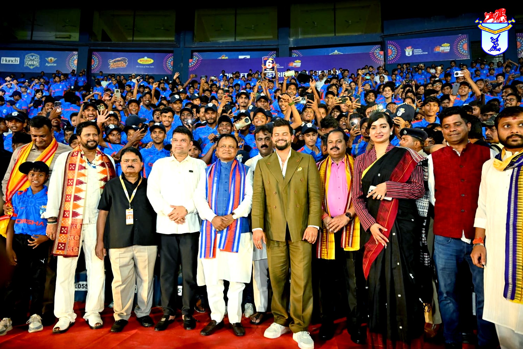 Odisha T20 League CM Trophy 2026 Begins at Barabati, Focus on Discovering Rural Cricket Talent